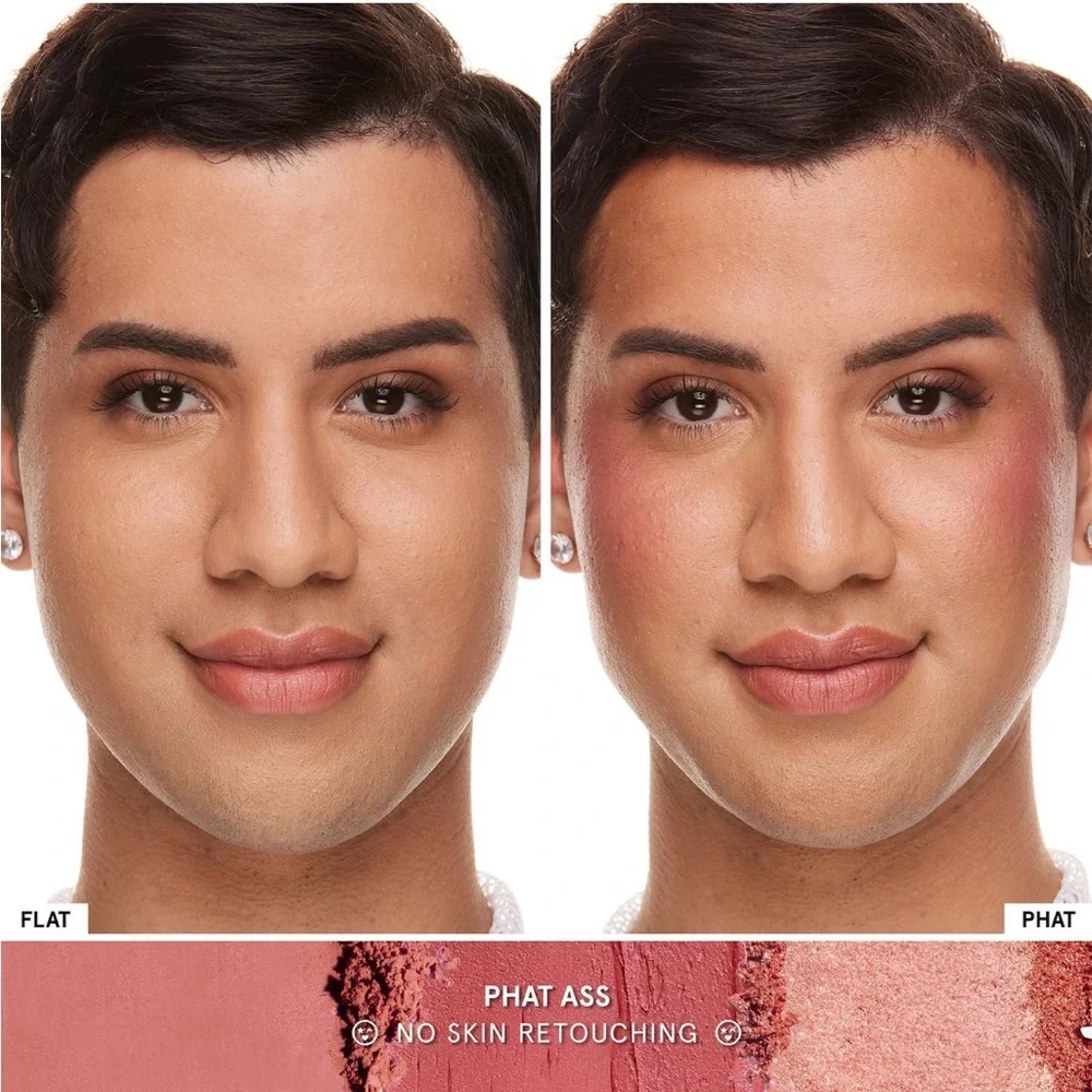 ONE/SIZE by Patrick Starrr Cheek Clapper 3D Blush Trio Palette